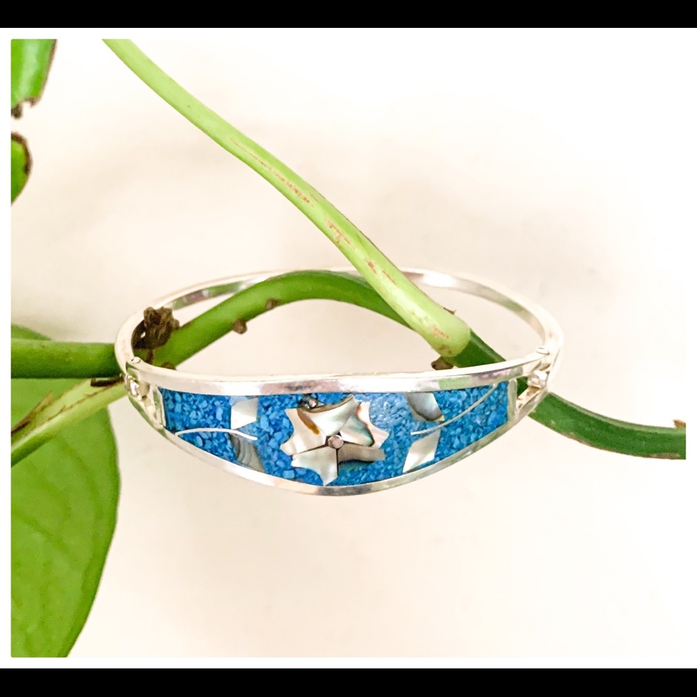 (3/$30) ALPACA • TAXCO • Bracelet • Silver